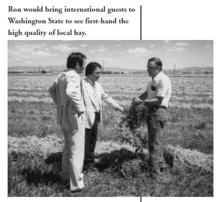 Going Global: Overcoming Obstacles Exporting Timothy Hay - Anderson Hay